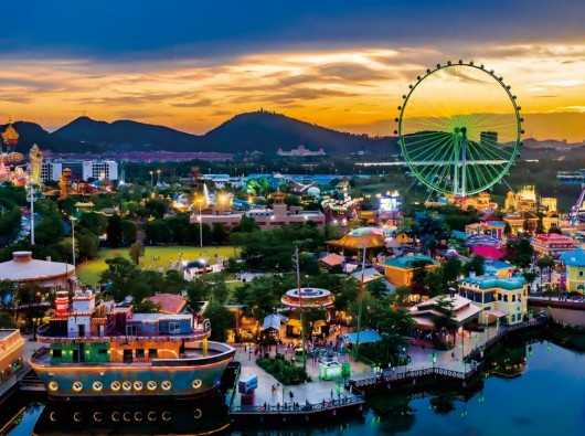 顺德华侨城欢乐海岸